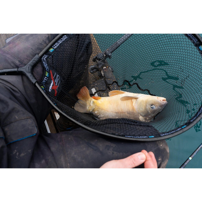 preston carp xs landing net