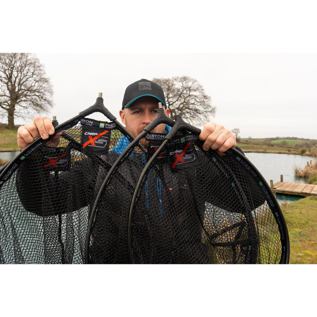 preston carp xs landing net