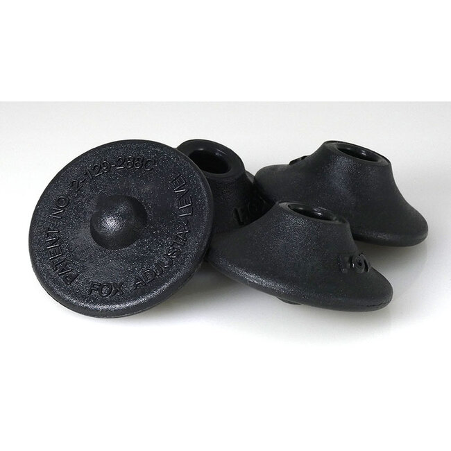 fox moulded swivel feet