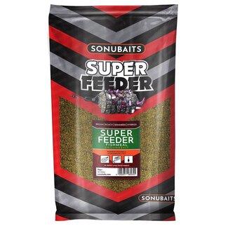sonubaits supercrush groundbait super feeder