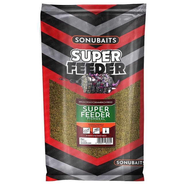 sonubaits supercrush groundbait super feeder - fishmeal