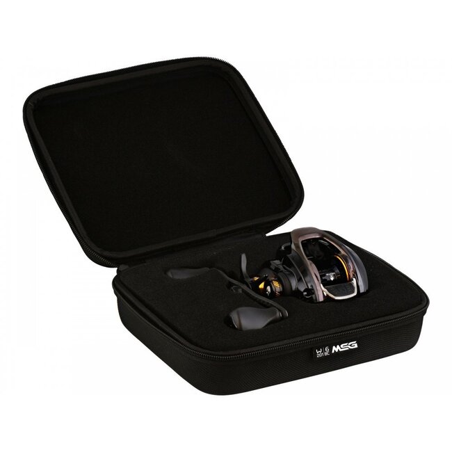 westin w6 baitcasting reel 201 msg stealth gold lh