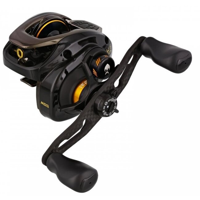 westin w6 baitcasting reel 201 msg stealth gold lh