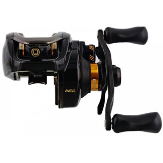 westin w6 baitcasting reel 201 msg stealth gold lh