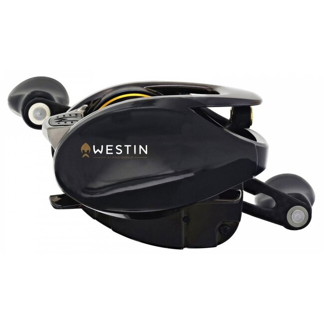 westin w6 baitcasting reel 201 msg stealth gold lh