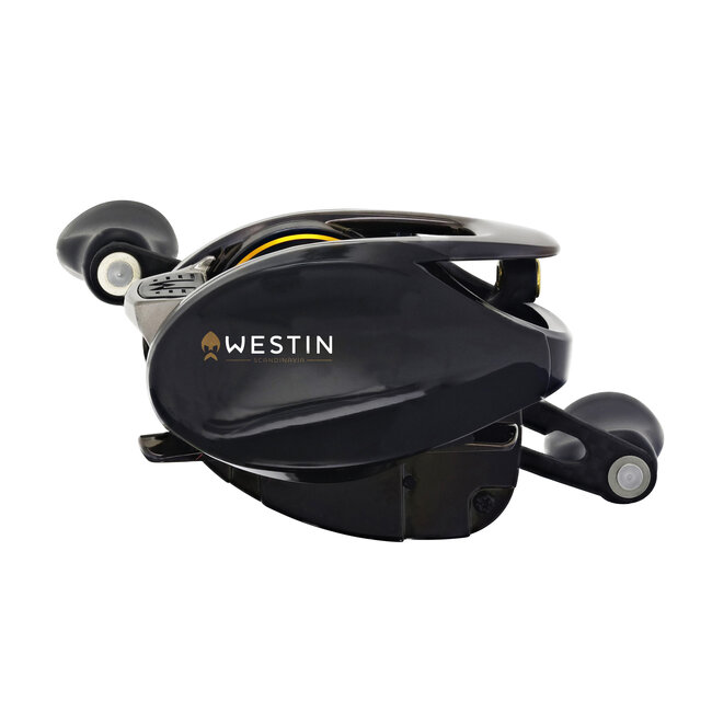 westin w6 baitcasting reel 101 ssg stealth gold lh
