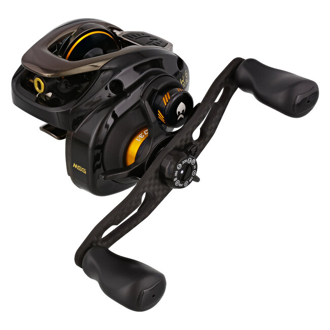 westin w6 baitcasting reel 101 ssg stealth gold lh