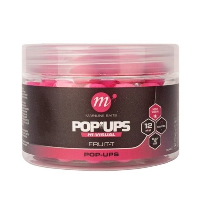 mainline high visual mini pop ups fruit-t