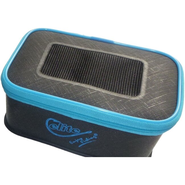 elite eva bait bag micro mesh - black