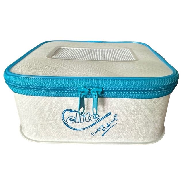 elite eva bait bag micro mesh - white