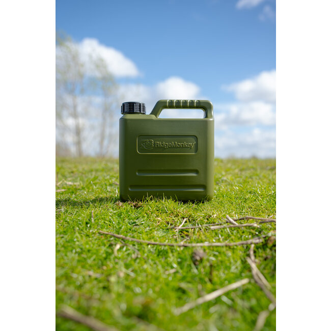 ridgemonkey heavy duty water carrier 2.5 liter