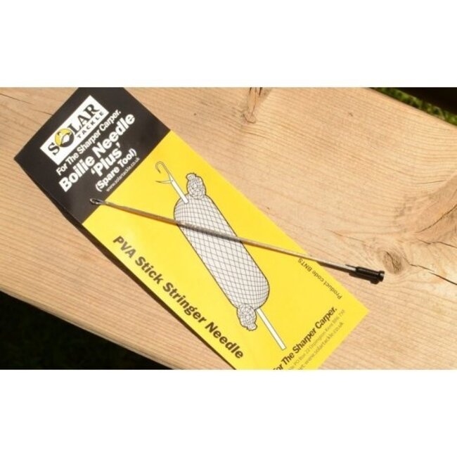 solar tackle boilie needle plus stringer needle - spare tool
