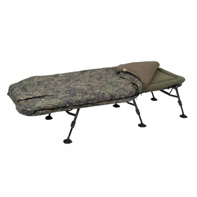 trakker rlx 6 camo bed system