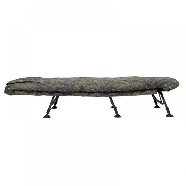 trakker rlx 6 camo bed system