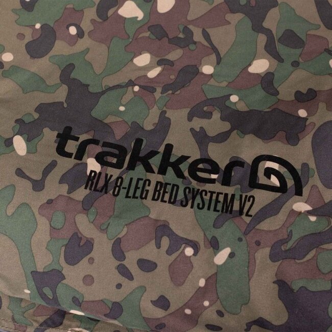 trakker rlx 6 camo bed system