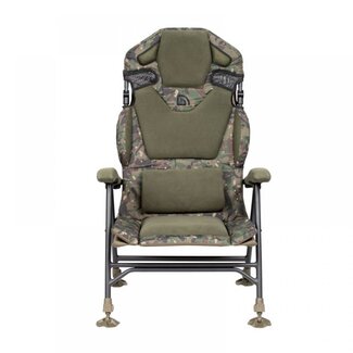 trakker levelite longback recliner camo
