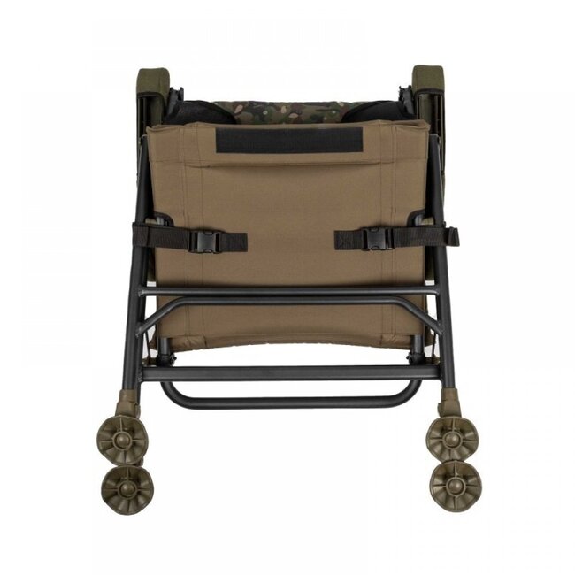 trakker levelite longback recliner camo