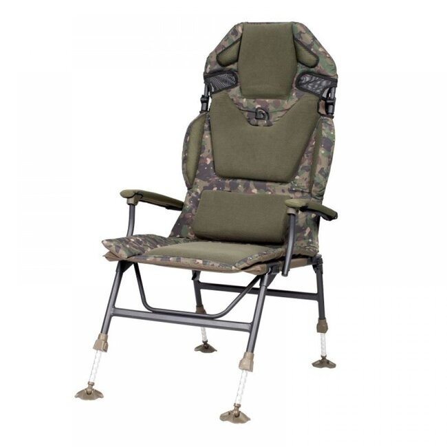 trakker levelite longback chair camo