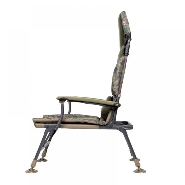 trakker levelite longback chair camo