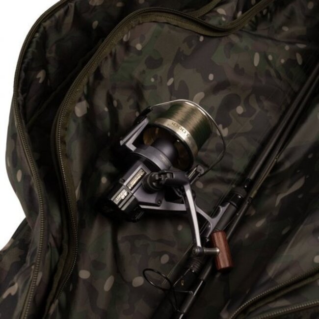 trakker nxc camo 3 rod sleeve