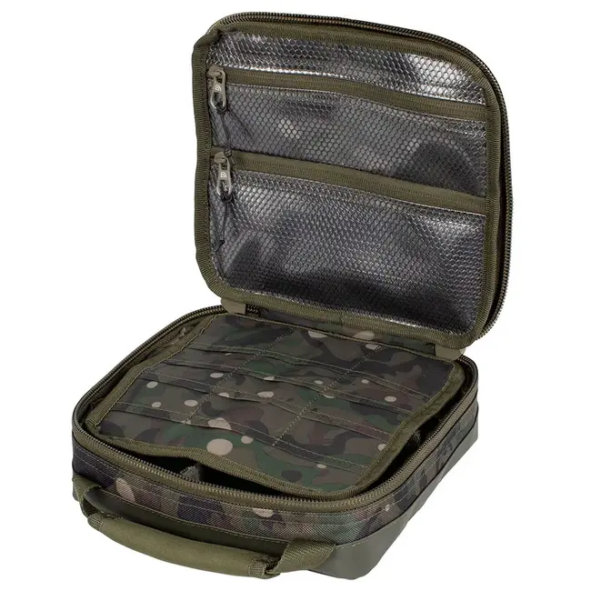 trakker nxc camo tackle bag