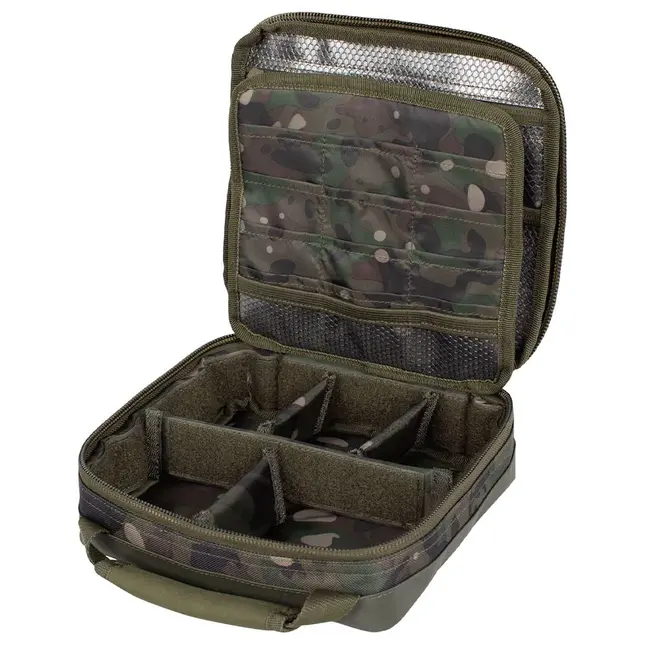 trakker nxc camo tackle bag