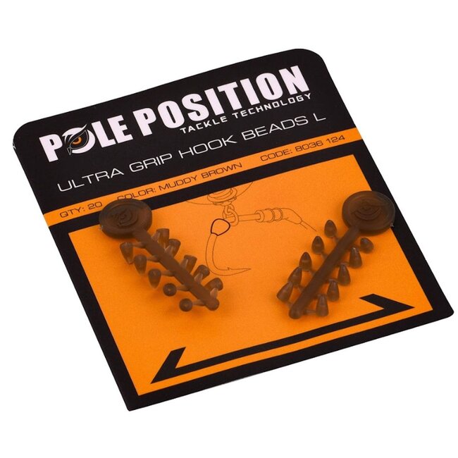 pole position ultra grip hook beads