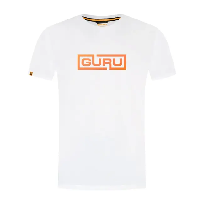 guru gradient connect tee white