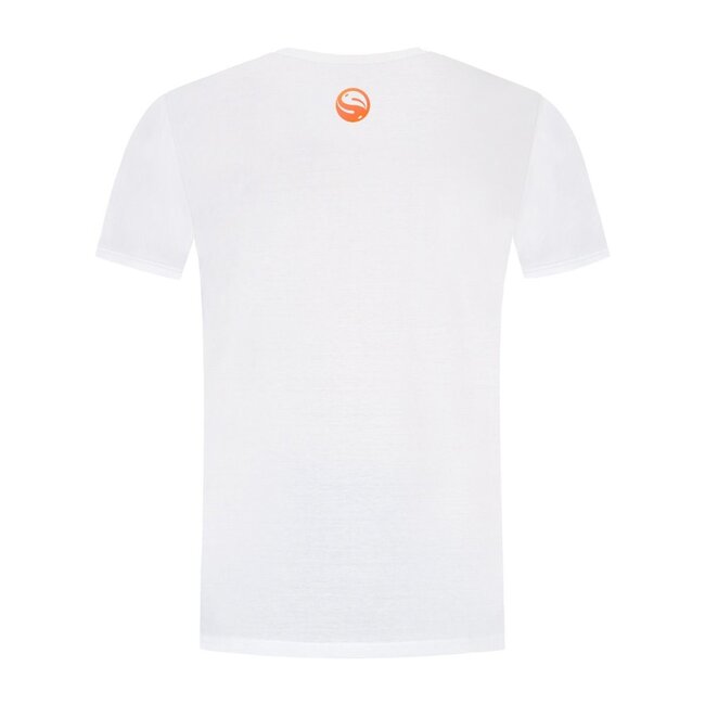 guru gradient connect tee white