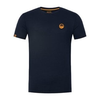 guru navy sunset tee