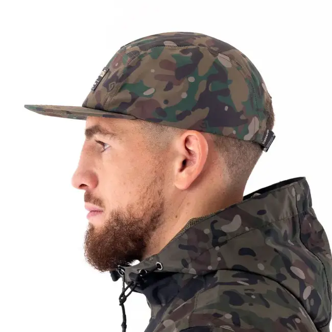 trakker techpro camo 5 panel cap