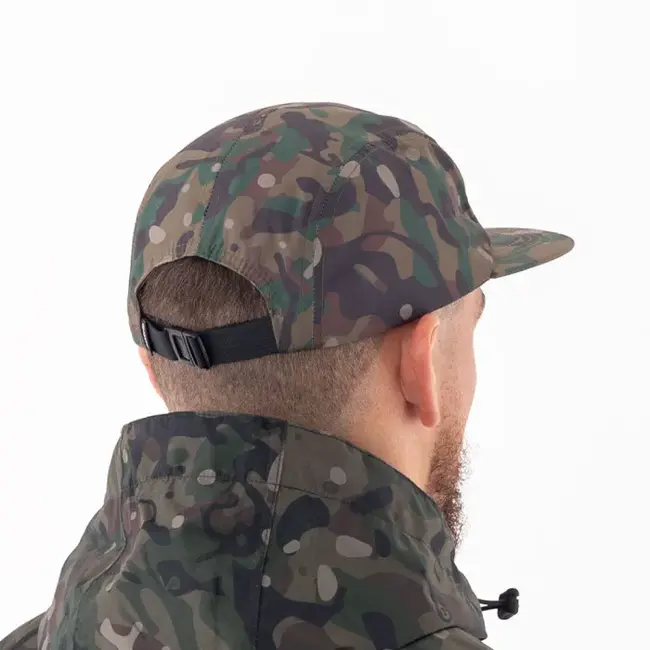 trakker techpro camo 5 panel cap