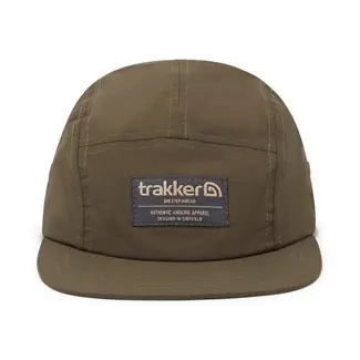 trakker 5 panel cr green cap