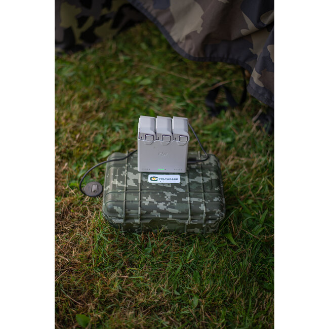 voltacase powerbank outdoorbox camo 120k