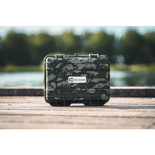 voltacase powerbank outdoorbox camo 120k