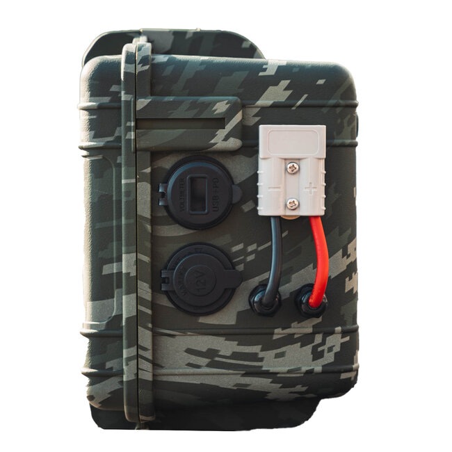 Voltacase outdoorbox 105ah camo