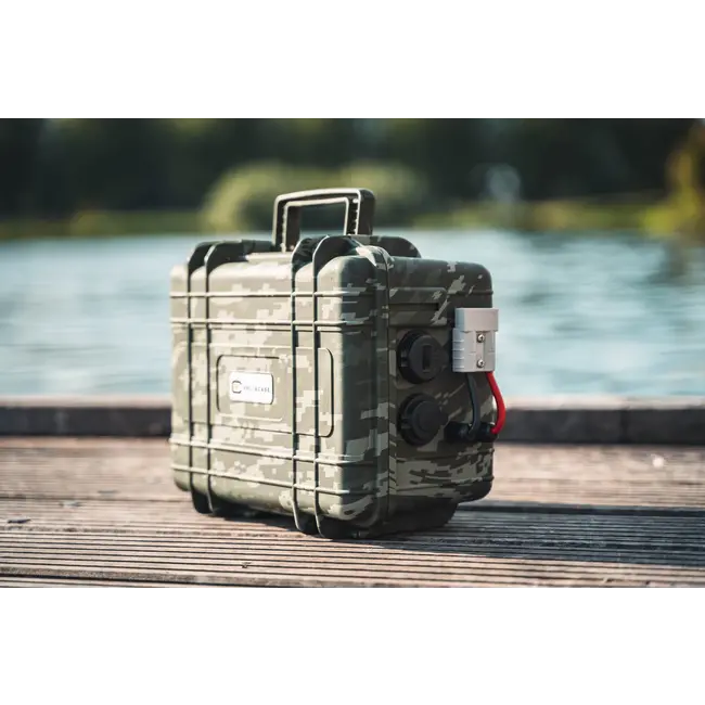 Voltacase outdoorbox 210ah camo