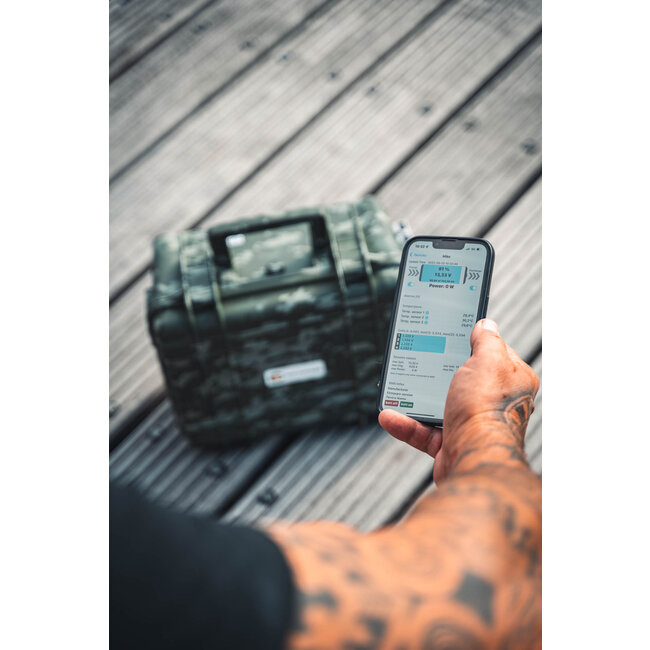 Voltacase outdoorbox 210ah camo