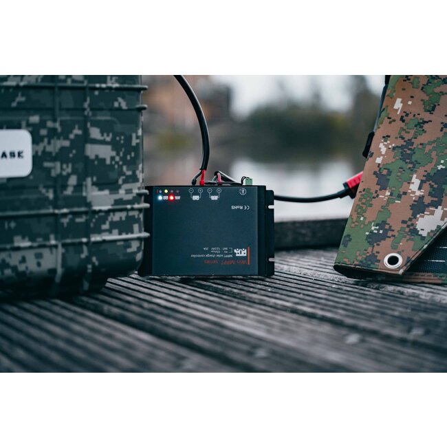 Voltacase folding solar charger panel 200 watt