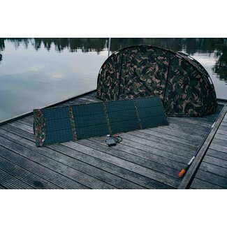 voltacase folding solar charger panel 200watt