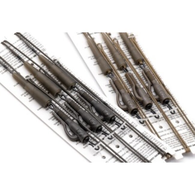 korda leadcore leader - qc hybrid clip