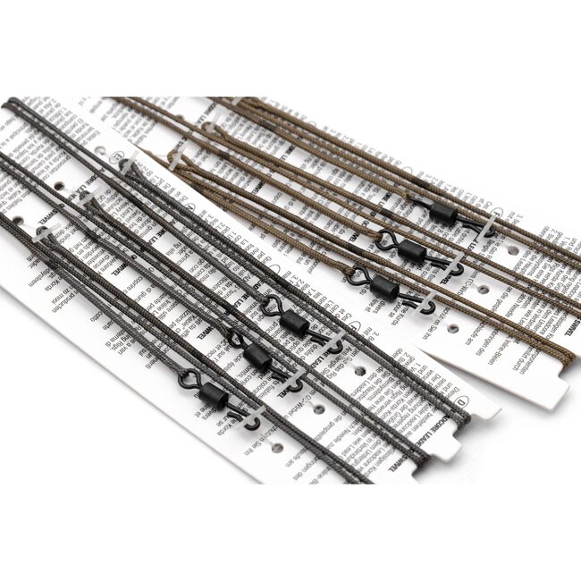 korda leadcore leaders -  qc swivel