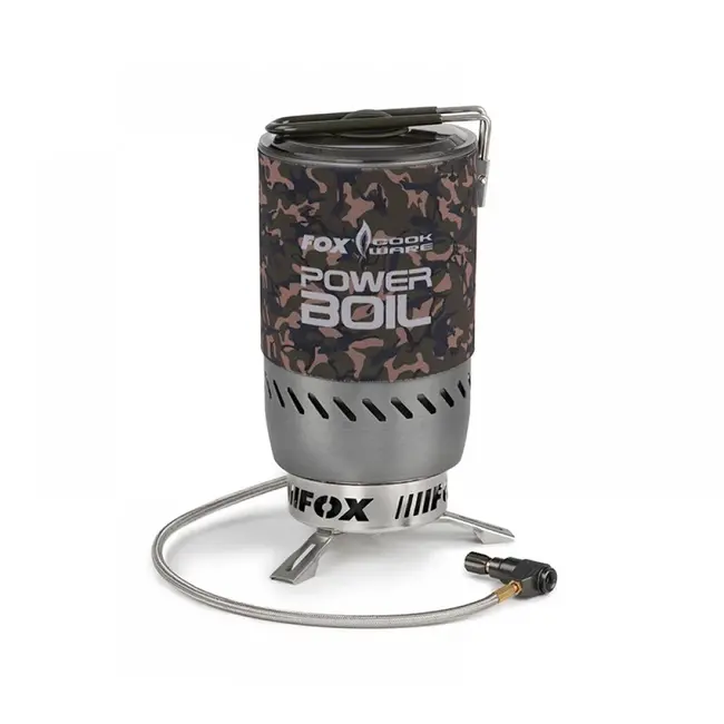 fox infrared stove v2