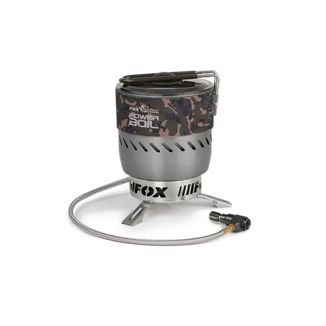 fox infrared stove v2