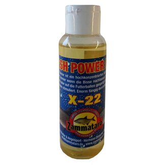 zammataro x22 splash power flavour