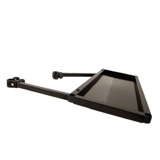 elite extending side tray