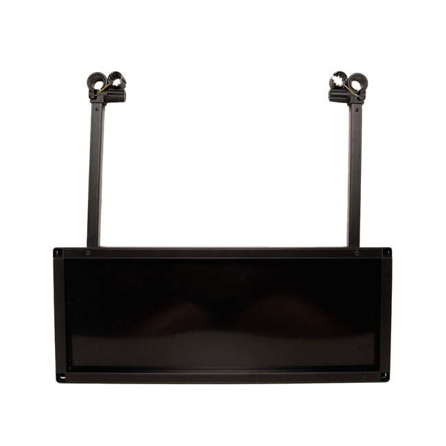 elite extending side tray