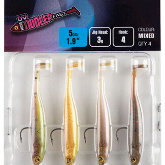 rage ultra uv micro tiddler fast loaded lure pack