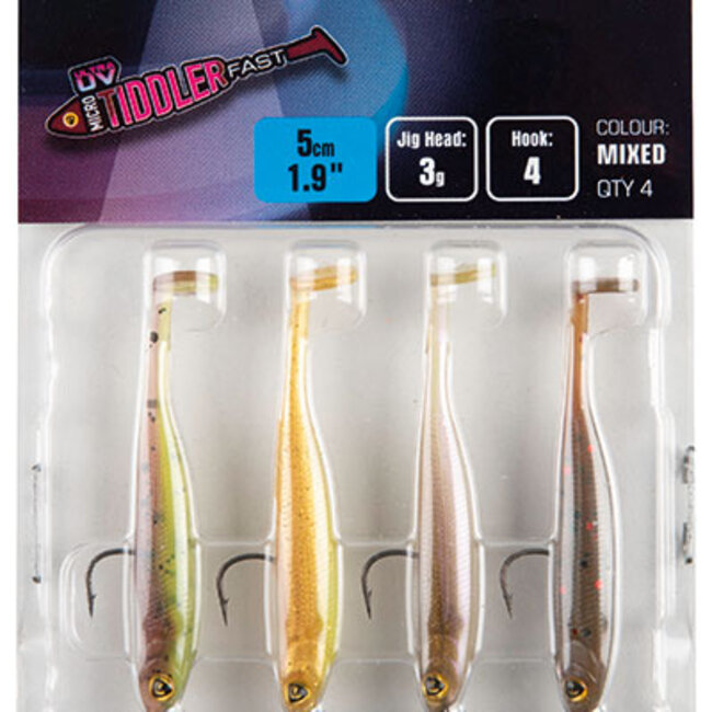 fox rage ultra uv micro tiddler fast loaded lure pack