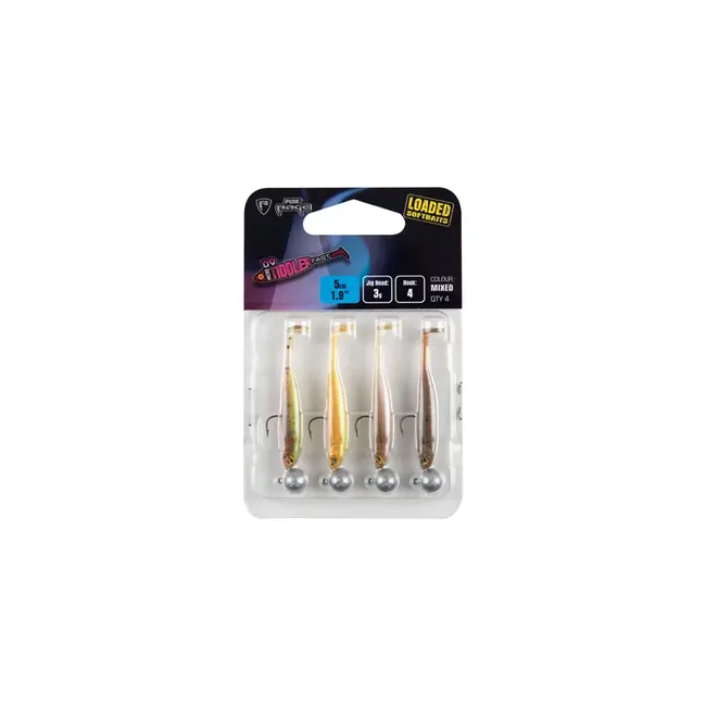 fox rage ultra uv micro tiddler fast loaded lure pack